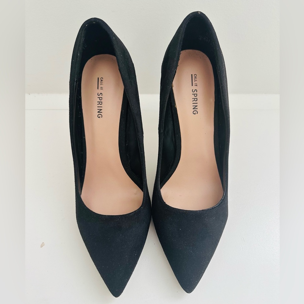 Call It Spring Pointed Toe Heel - Picture 3 of 5